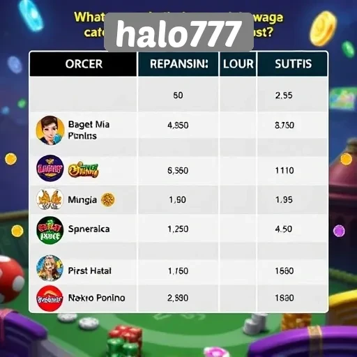 Perbandingan Permainan yang Tersedia di Halo777 dengan Situs Lain