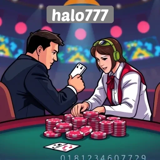Strategi Menang di Permainan Halo777