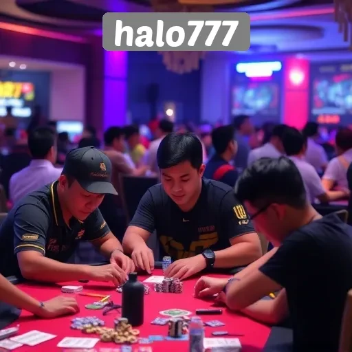 Event dan Turnamen Menarik yang Diselenggarakan oleh Halo777