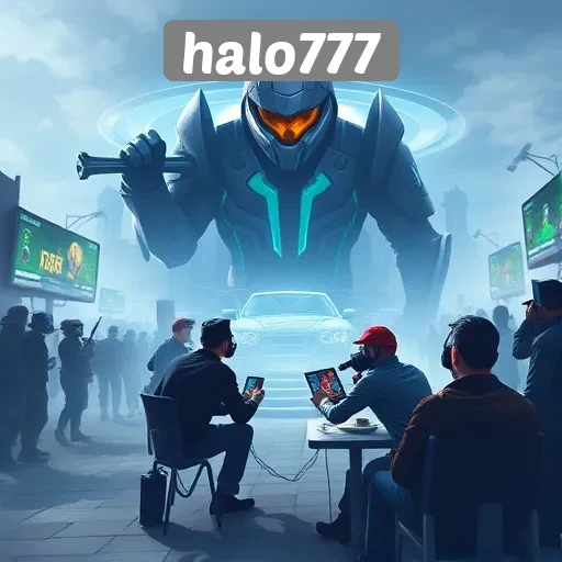 Komunitas Gamer di Halo777 yang Berkembang Pesat